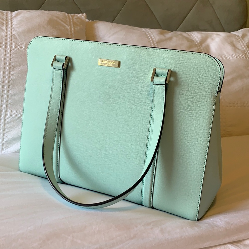 Kate spade miles newbury lane bag in graceblue